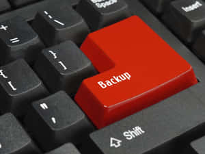 Making Sure Data Is Safe. Wallpaper