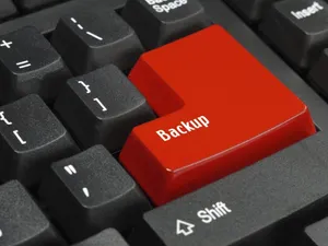 Making Sure Data Is Safe. Wallpaper