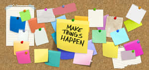 Making Things Happen Competent Wallpaper