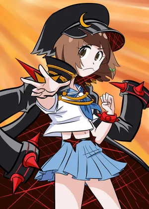 Mako Mankanshoku 1024 X 1434 Wallpaper Wallpaper