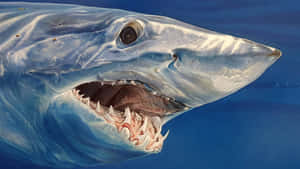 Mako Shark Close Up Wallpaper