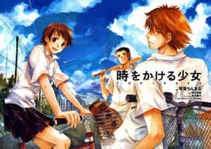 Makoto Konno Dreams Of An Incredible Adventure In The Girl Who Leapt Through Time Wallpaper