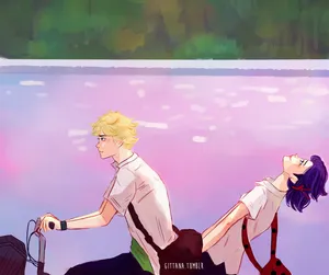 Makoto Konno Leaping Through Time Wallpaper