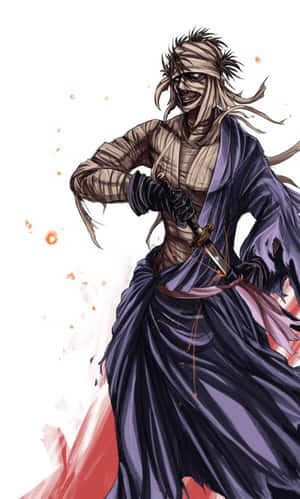 Makoto Shishio In Full Glory Wallpaper
