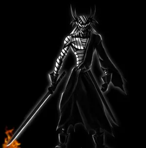 Makoto Shishio In His Signature Attire Wallpaper