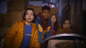 Malachi Barton And Friends Wallpaper