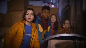 Malachi Barton And Friends Wallpaper