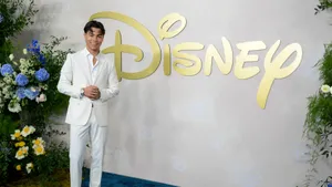 Malachi Barton At Disney Event Wallpaper