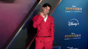 Malachi Barton At Zombies Premiere Wallpaper