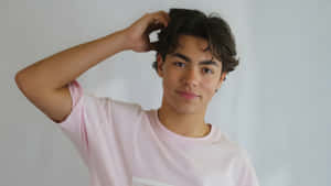 Malachi Barton Casual Portrait Wallpaper