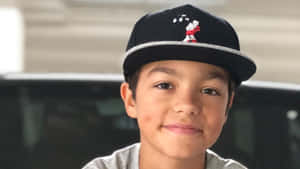 Malachi Barton Casual Portrait Wallpaper