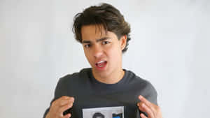 Malachi Barton Expressive Pose Wallpaper