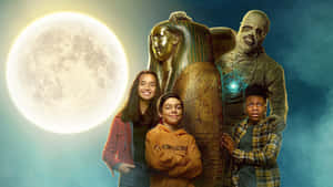 Malachi Barton Family Show Wallpaper