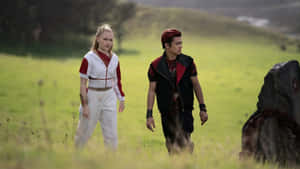 Malachi Barton In Outdoor Scene Wallpaper