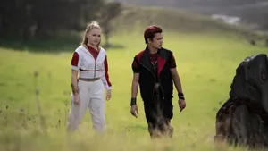 Malachi Barton In Outdoor Scene Wallpaper