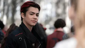 Malachi Barton In Urban Setting Wallpaper