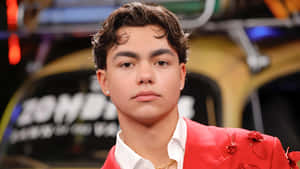 Malachi Barton Red Carpet Look Wallpaper