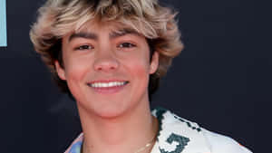 Malachi Barton Smiling Portrait Wallpaper