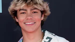 Malachi Barton Smiling Portrait Wallpaper