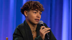 Malachi Barton Speaking Event Wallpaper