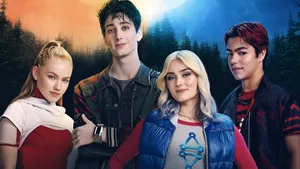 Malachi Barton With Co Stars Wallpaper