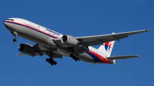 Malaysia Airlines Boeing777 Mid Flight Wallpaper
