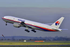 Malaysia Airlines Boeing777 Takeoff Wallpaper