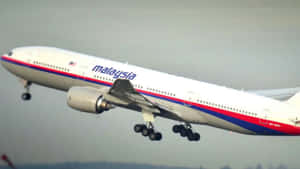 Malaysia Airlines Flight M H370 Taking Off Wallpaper