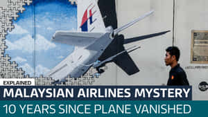 Malaysian Airlines Mystery10 Years Anniversary Wallpaper