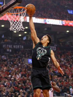 Malcolm Brogdon Dunk Shot Wallpaper