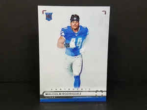 Malcolm Rodriguez Football Card Wallpaper