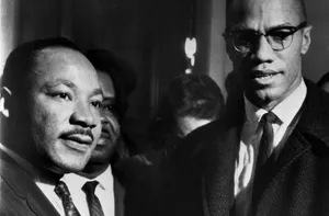 Malcolm Xand Civil Rights Leader Wallpaper