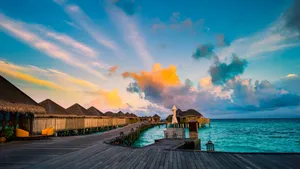 Maldives Dry Weather Wallpaper