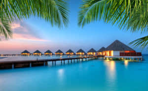 Maldives Island Dream Getaway Wallpaper