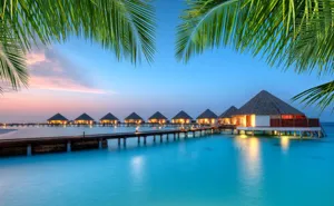 Maldives Island Dream Getaway Wallpaper