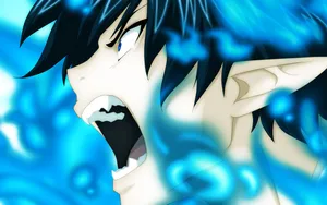 Male Anime Characters Heroes Rin Okumura Wallpaper