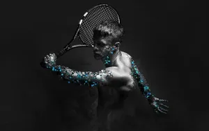 Male Tennis Player Wallpaper