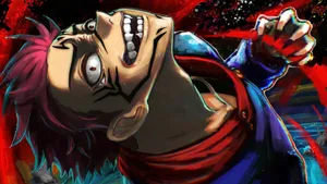 Malevolent Man Looking Up [wallpaper] Wallpaper