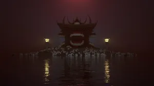 Malevolent Open Mouth [wallpaper] Wallpaper