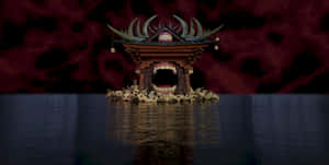 Malevolent Open Mouth [wallpaper] Wallpaper