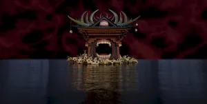 Malevolent Open Mouth [wallpaper] Wallpaper