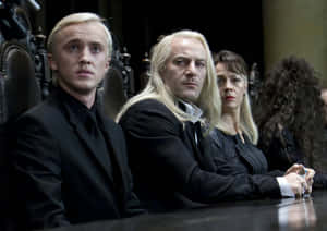 Malfoy Family Courtroom Wallpaper