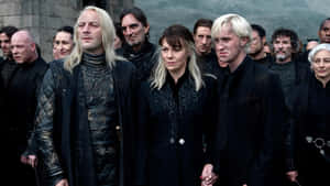 Malfoy Familyand Death Eaters Wallpaper