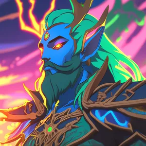 Malfurion Stormrage Artwork Wallpaper