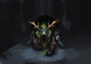 Malfurion Stormrage Artwork Wallpaper