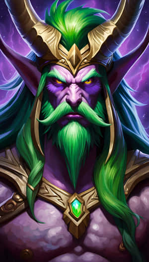 Malfurion Stormrage Portrait Wallpaper