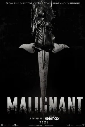 Malignant Black And White Wallpaper