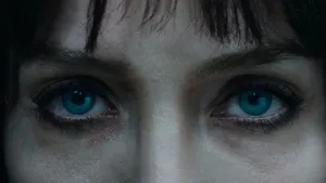 Malignant Madison Mitchell Eyes Wallpaper