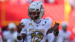 Malik Nabers Football Action Wallpaper