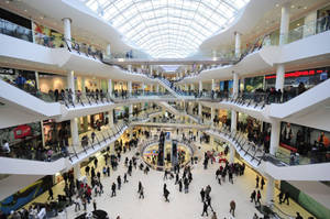 Mall Bulgaria Shopping Center Wallpaper